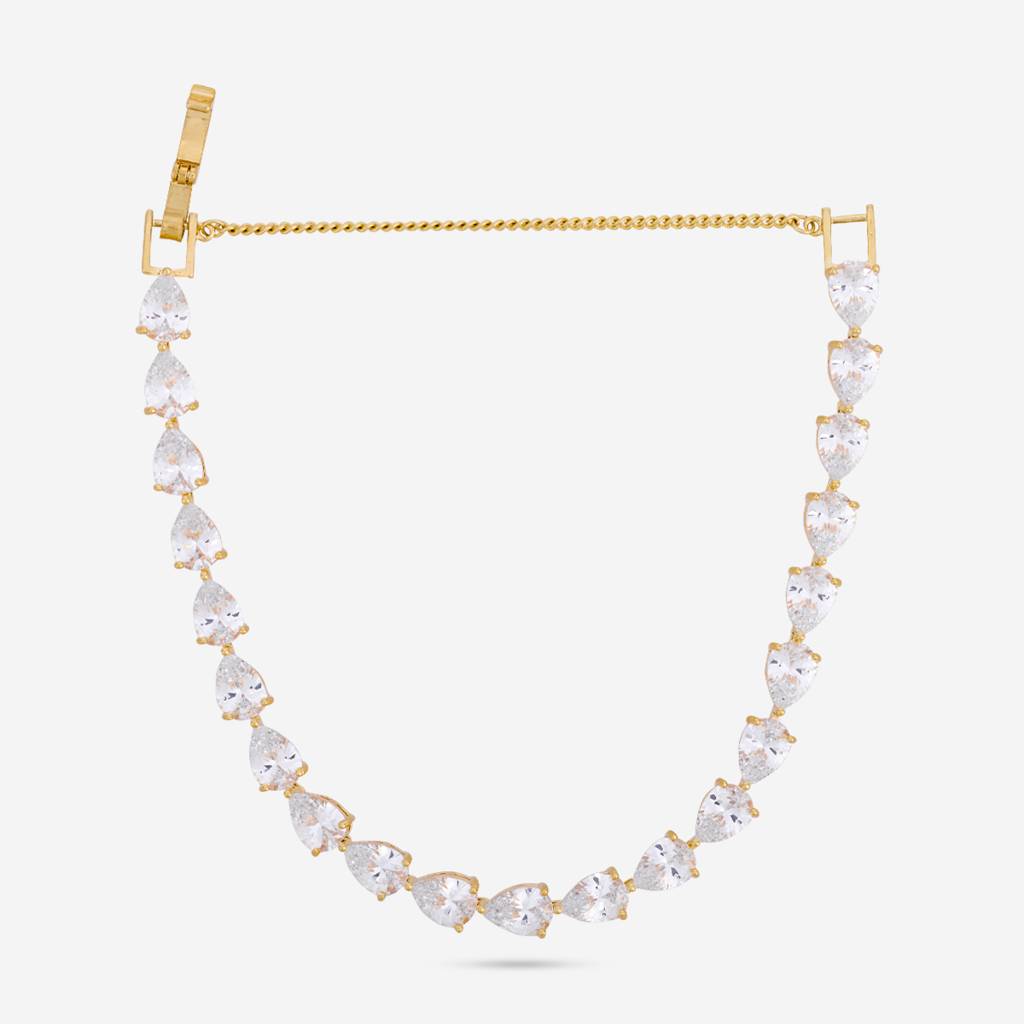 Plated Party Zircon Bracelet  -189337 : 449905