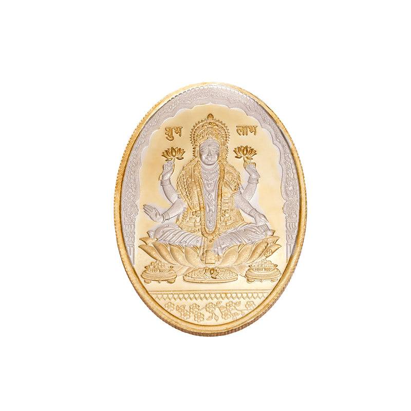 Silver Moments Card Set  -  Laxmi - 20 Grams : COIMOMLX2