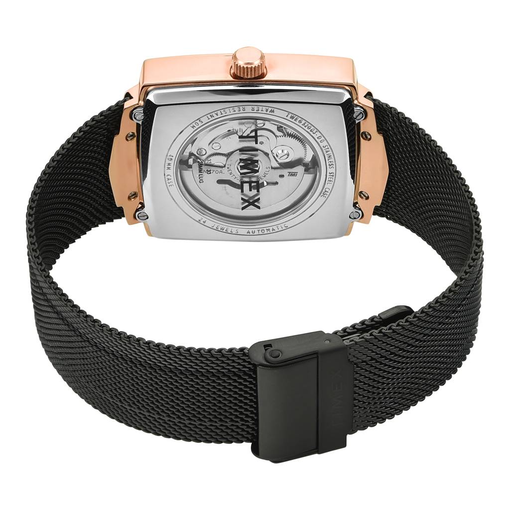 Timex Signio Square 40Mm Analog Men Watch - Tweg32000 : TWEG32003