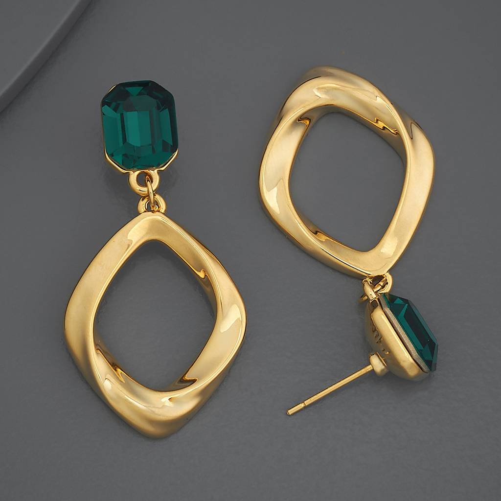 Kushal'S Fashion Jewellery Party Zircon Drop Earrings-186132 : 443899