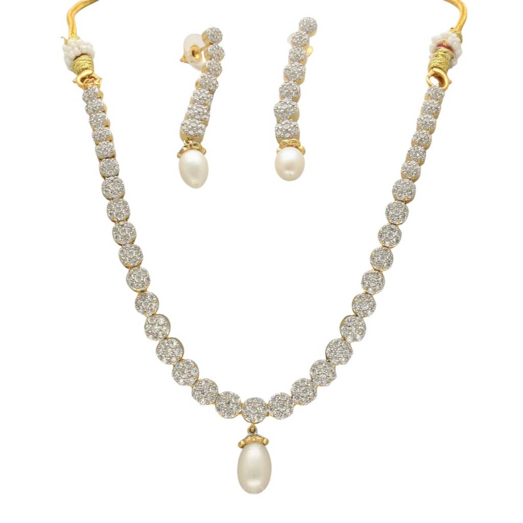 Eminence Gleam Pearl Necklace Set : JPJUN-25-011