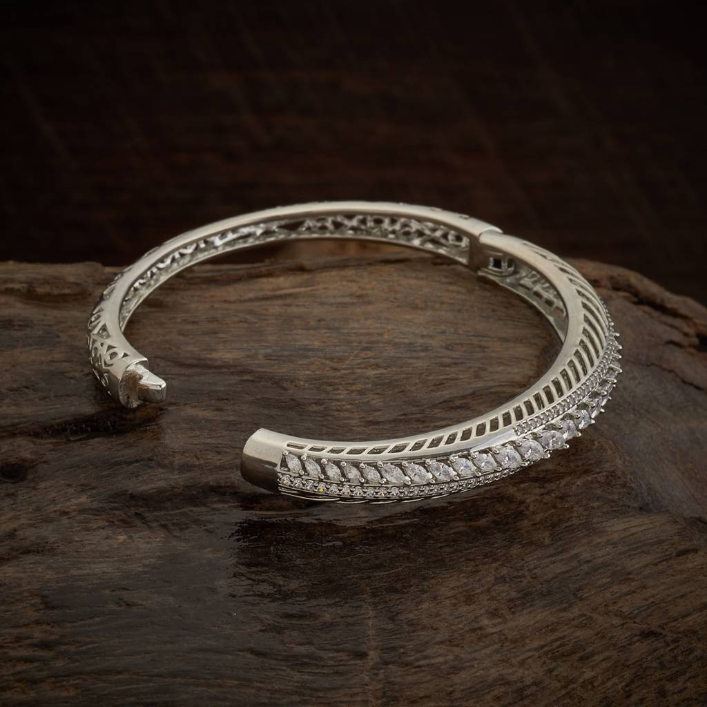 Kushal'S Fashion Jewellery Zircon Kada -170733 : 411322
