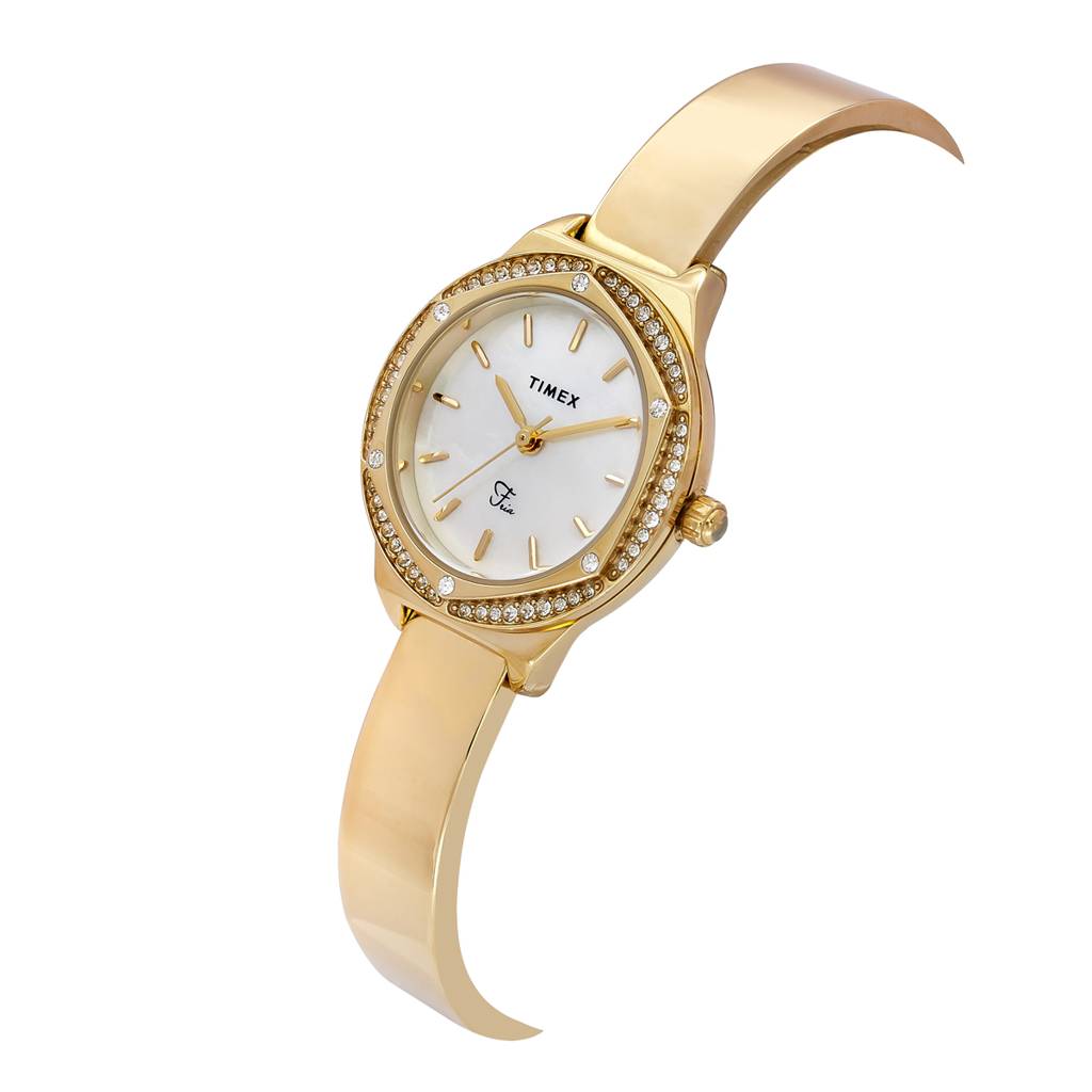 Timex Fria Round 28Mm Analog Women Watch - Twel24200 : TWEL24202