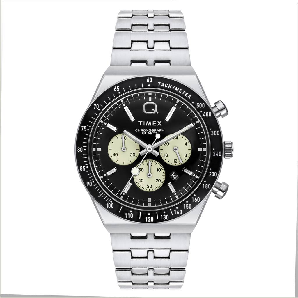 Timex Q Round 42Mm Analog Men Watch - Tweg26403 : TWEG26402