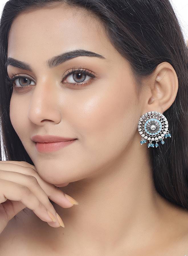 Gwalior Dome Stud Earrings : 8905124046816