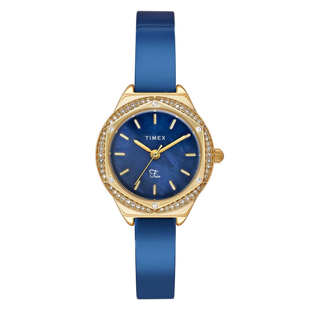 Timex Fria Round 28Mm Analog Women Watch - Twel24200 : TWEL24203