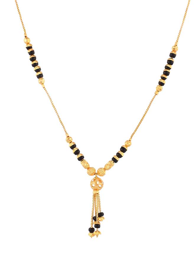 Sparkling Elegance Cz Drop Beaded Mangalsutra-Sisur20051 : 8905124522556