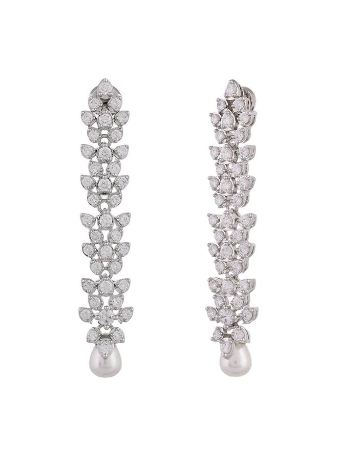 Starlight Kira Long Statement Earrings : 8905124515084