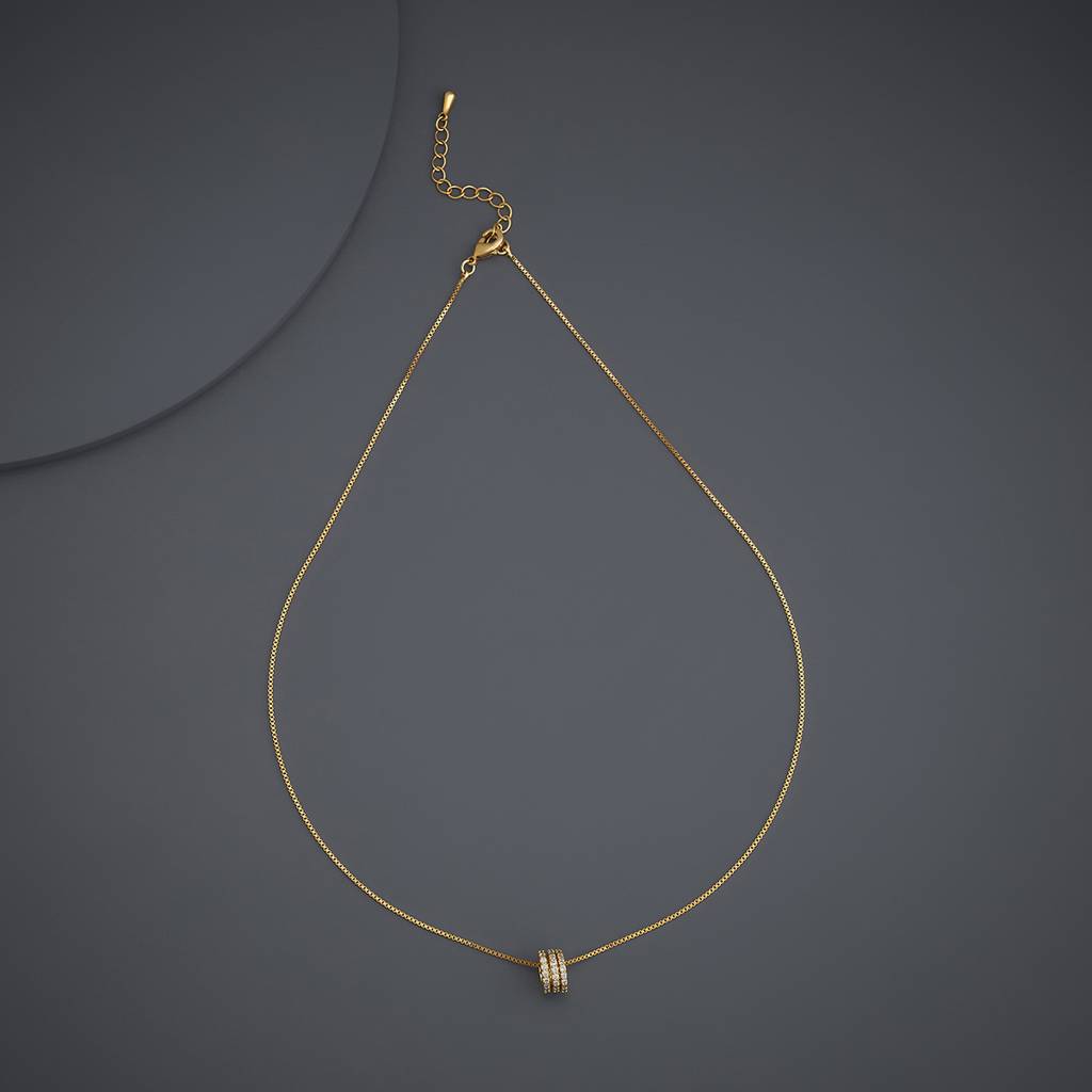 Kushal'S Fashion Jewellery  Party Trendy Pendant Chain Necklace-184880 : 441370