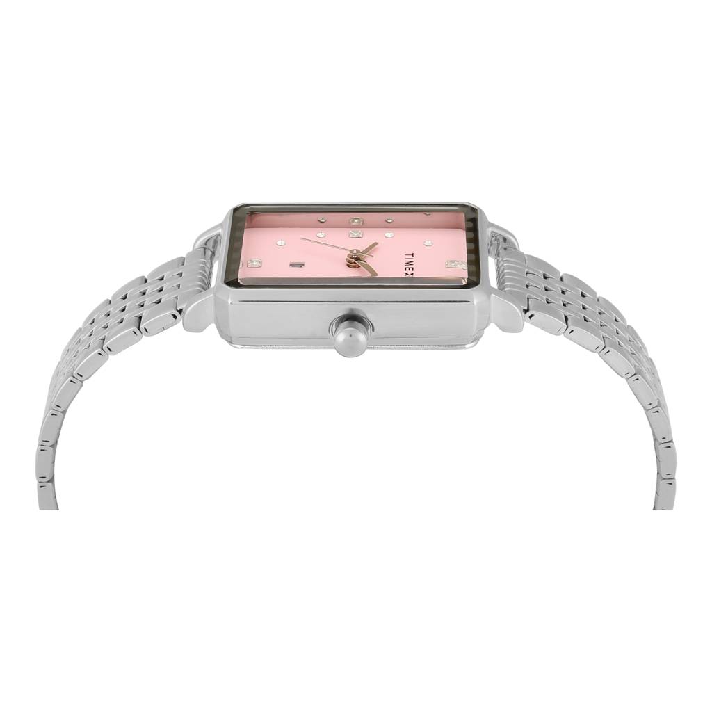 Timex Trendline Rectangle 23Mm Analog Women Watch - Twel20801 : TWEL20801