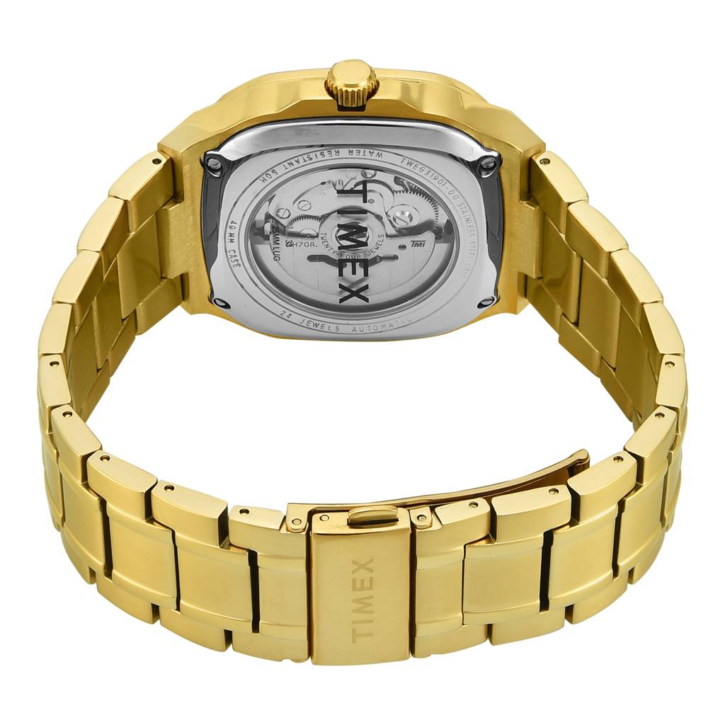 Timex Signio Square 41Mm Green Men Watch - Tweg31901 : TWEG31901