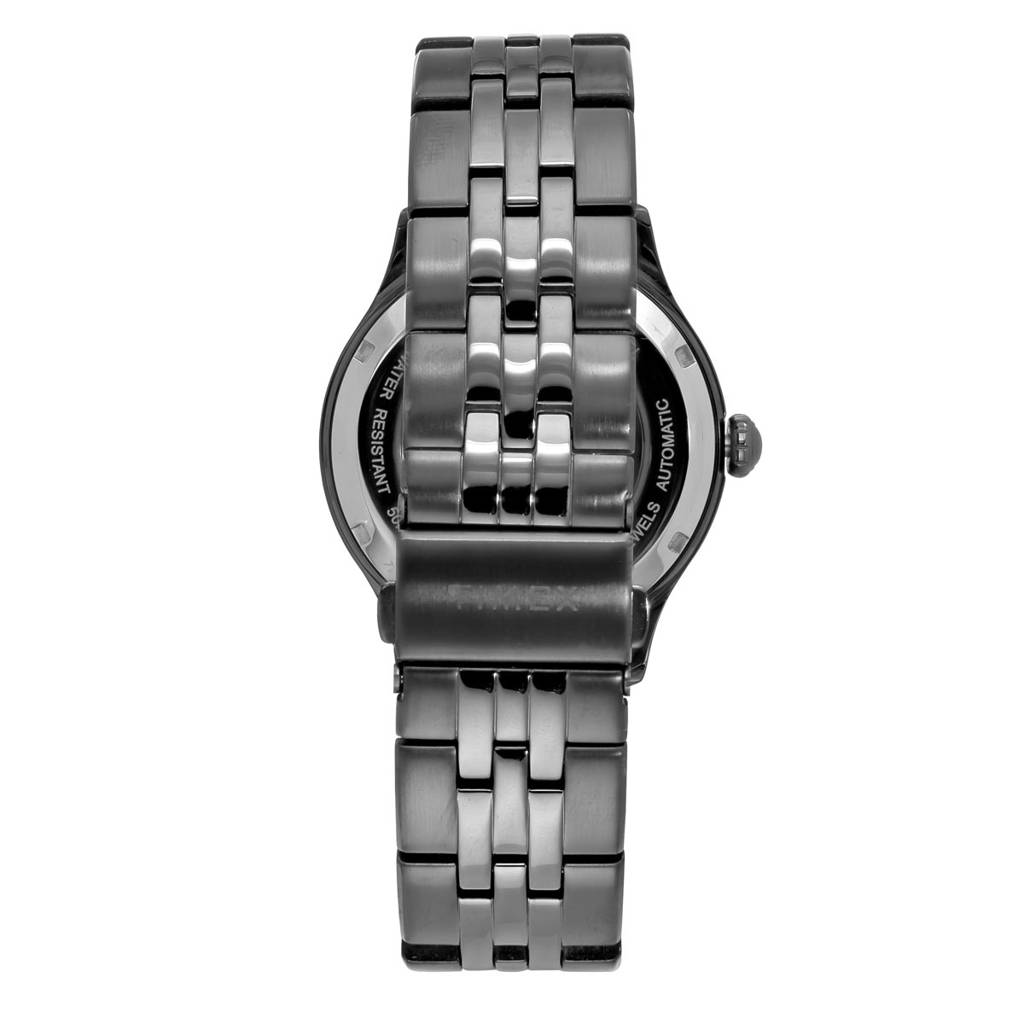 Timex Signio Round Analog Automatic Men Watch - Tweg27600 : TWEG27601