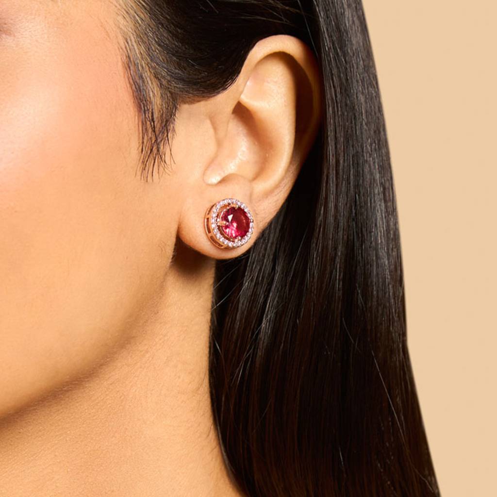 Kushal'S Fashion Jewellery Zircon Earring -154498 : 373966