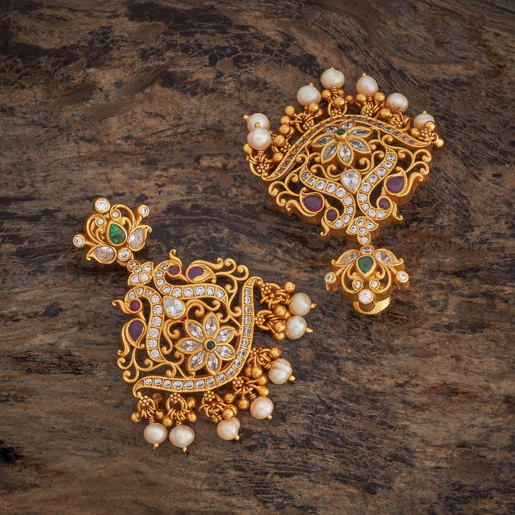 Kushal'S Fashion Jewellery Contemporary Drop Earrings-161621 : 429887