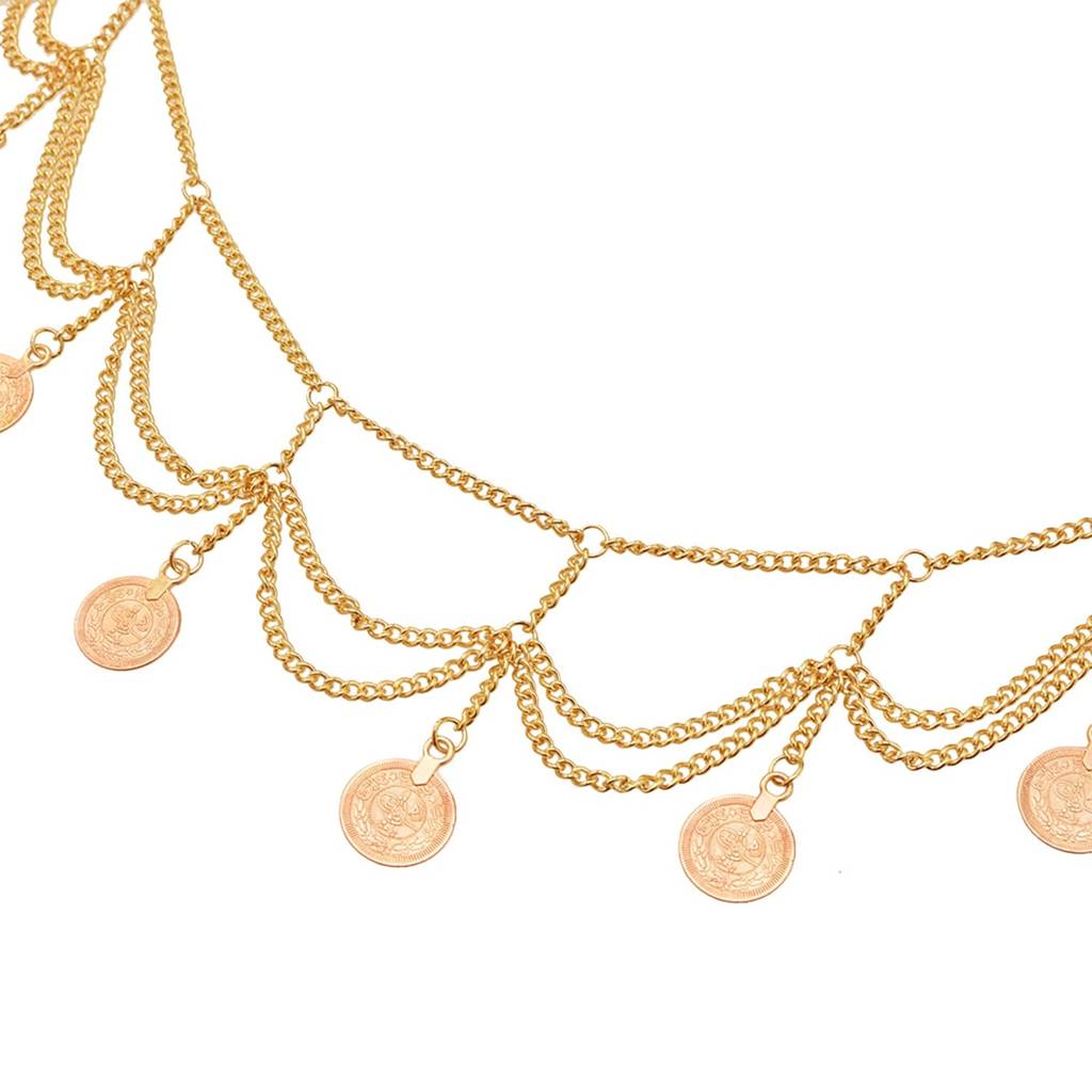 Body Chain Kamarbandh Belly Waist Chain Dress Belt Summer Beach Jewellery For Women-Px8Bch001 : PX8BCH001G