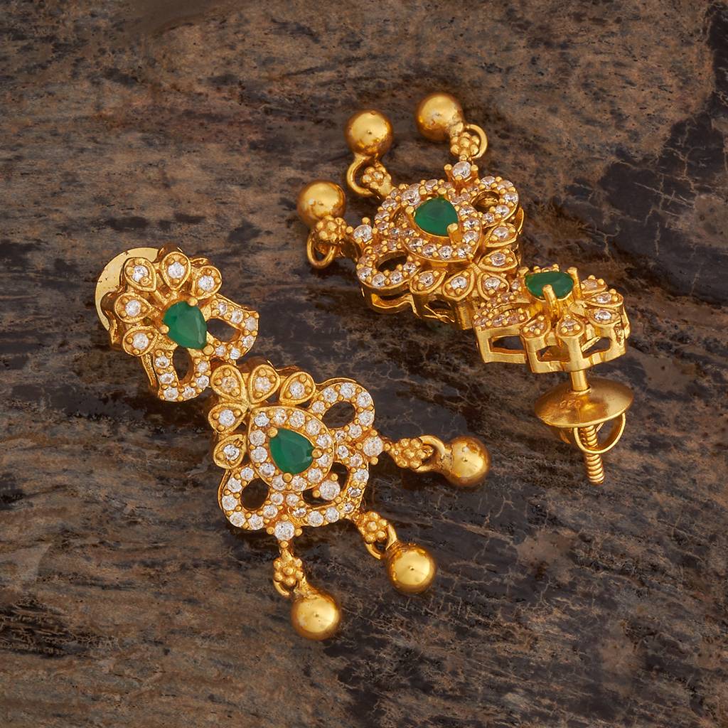 Kushal'S Fashion Jewellery Contemporary Drop Earrings-179565 : 429631