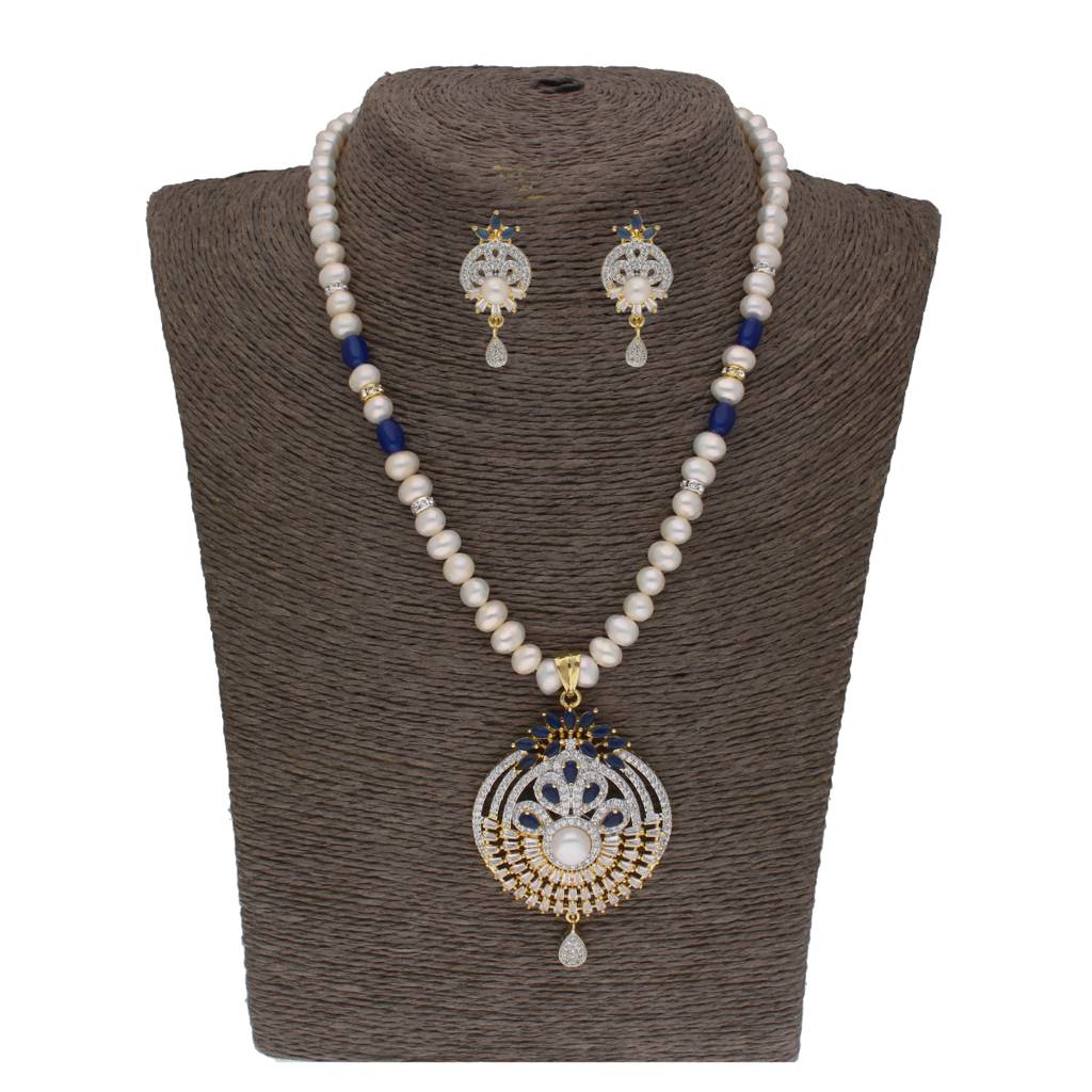 Dakshita 1 Line Pearl Sets : JPOCT-22-02