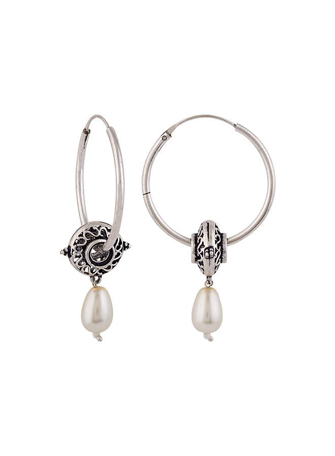4 In One Interchangeable Hoop Earrings : 8907617873718