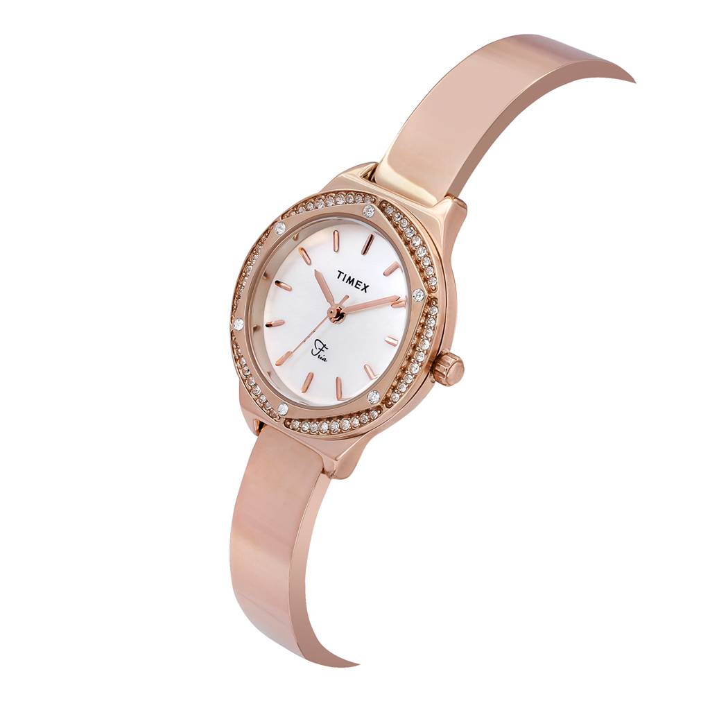 Timex Fria Round 28Mm Analog Women Watch - Twel24200 : TWEL24201