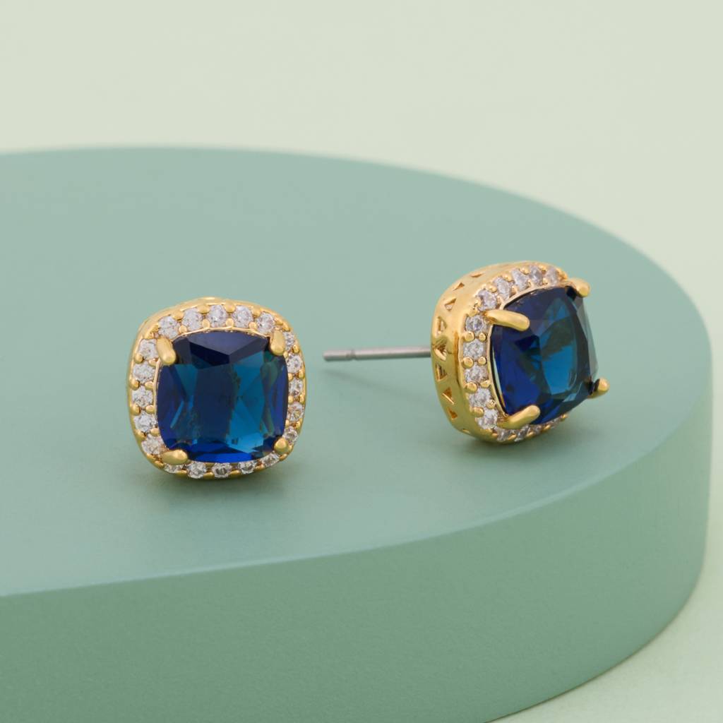 Kushal'S Fashion Jewellery   Plated Party Trendy Zircon Studs-189528 : 450274