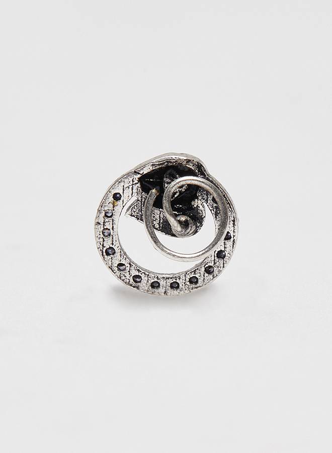 Intricate Pattern Nose Ring : 8905124438932