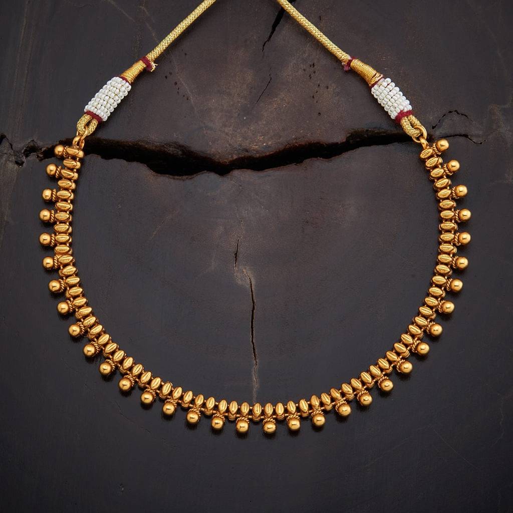 Kushal'S Fashion Jewellery Antique Necklace -162825 : 391121