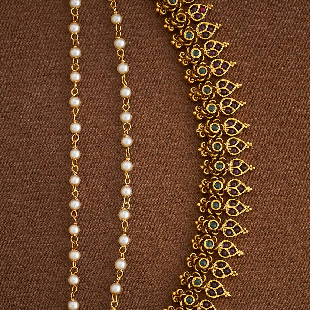 Kushal'S Fashion Jewellery Plated Ethnic Antique Matil-172738 : 413263