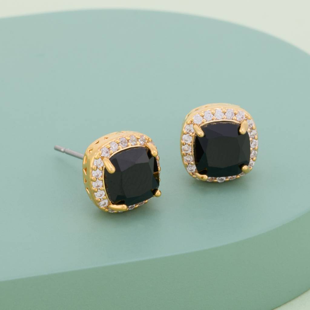 Kushal'S Fashion Jewellery   Plated Party Trendy Zircon Studs-189528 : 450270