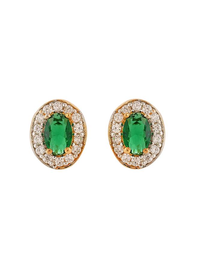 Sparkling Essentials Green Oval Cut Zircon Box Set : 8905124480641
