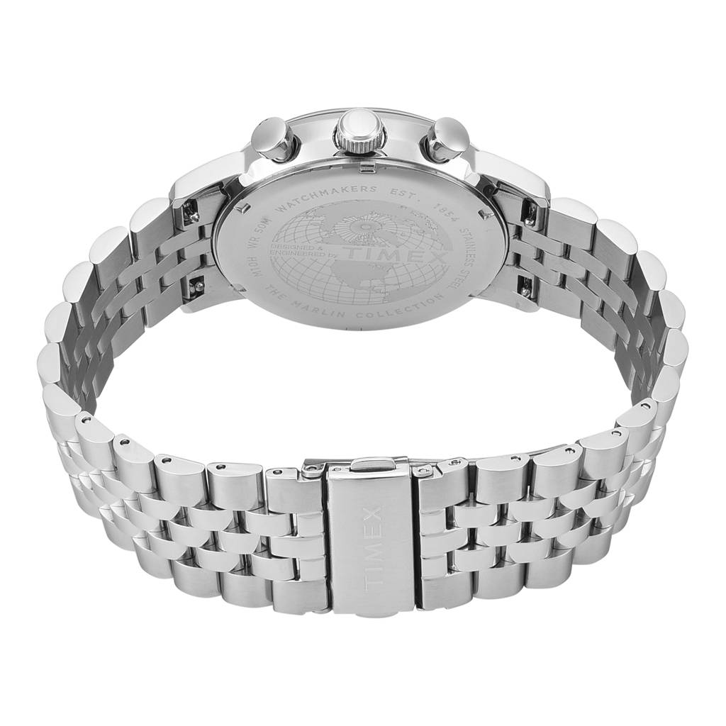 Timex Marlin Round 42Mm Analog Men Watch - Tweg26705 : TWEG26704