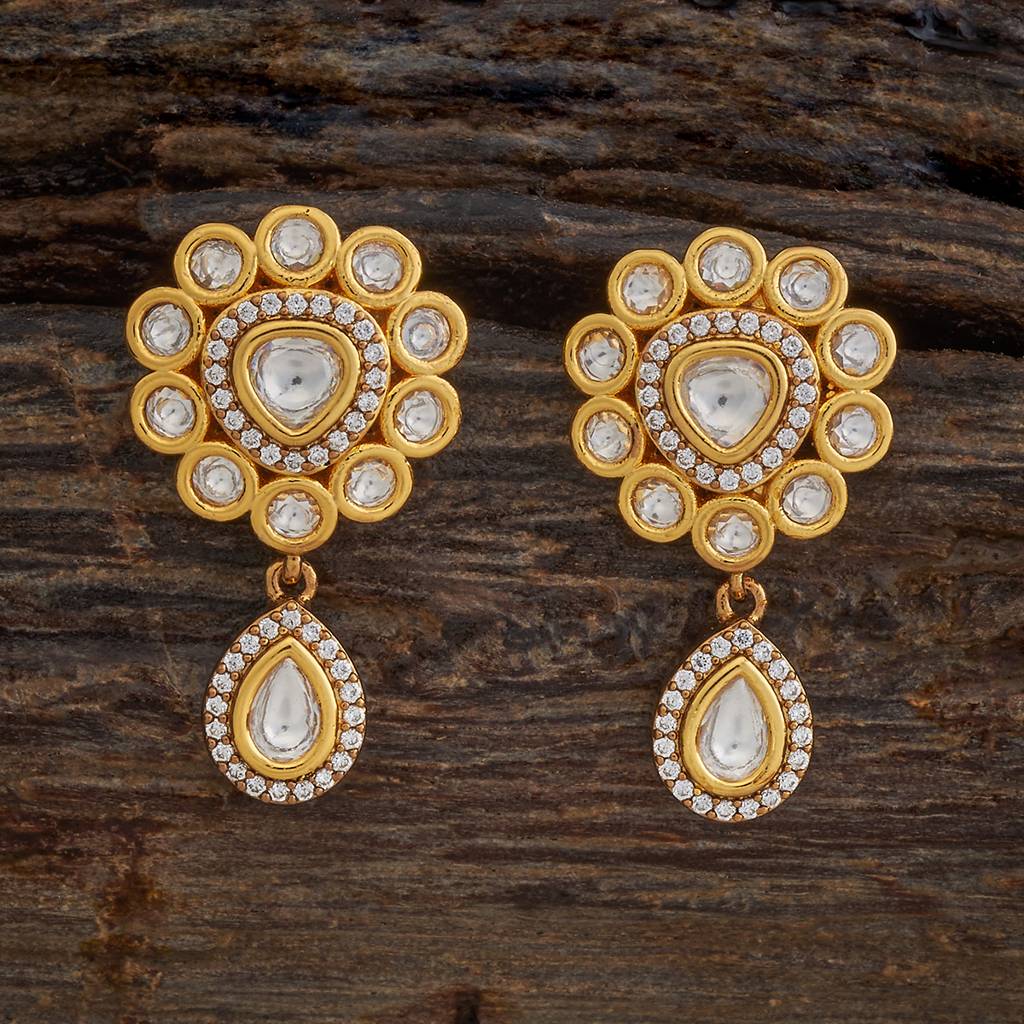 Kushal'S Fashion Jewellery Contemporary Drop Earrings-177799 : 426093
