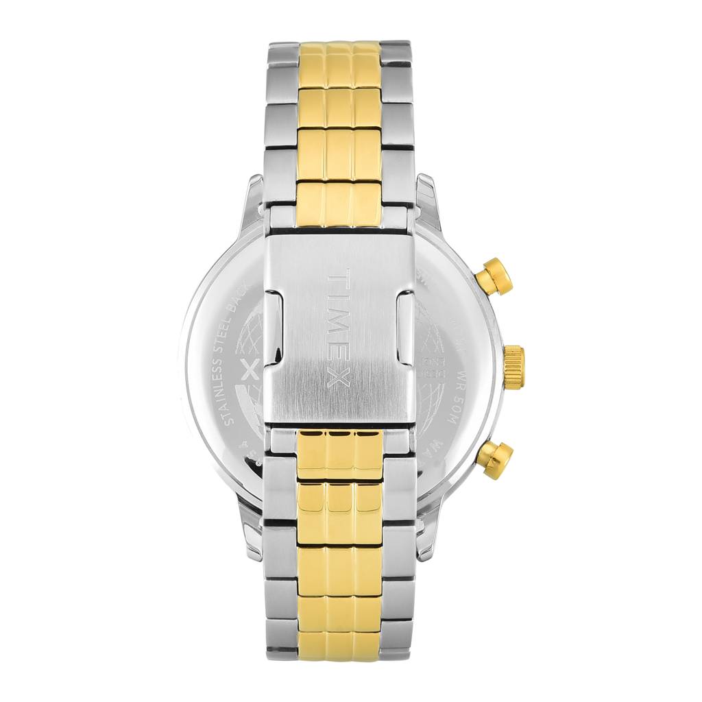 Timex Chicago Round 45Mm Analog Men Watch - Tweg26904 : TWEG26901
