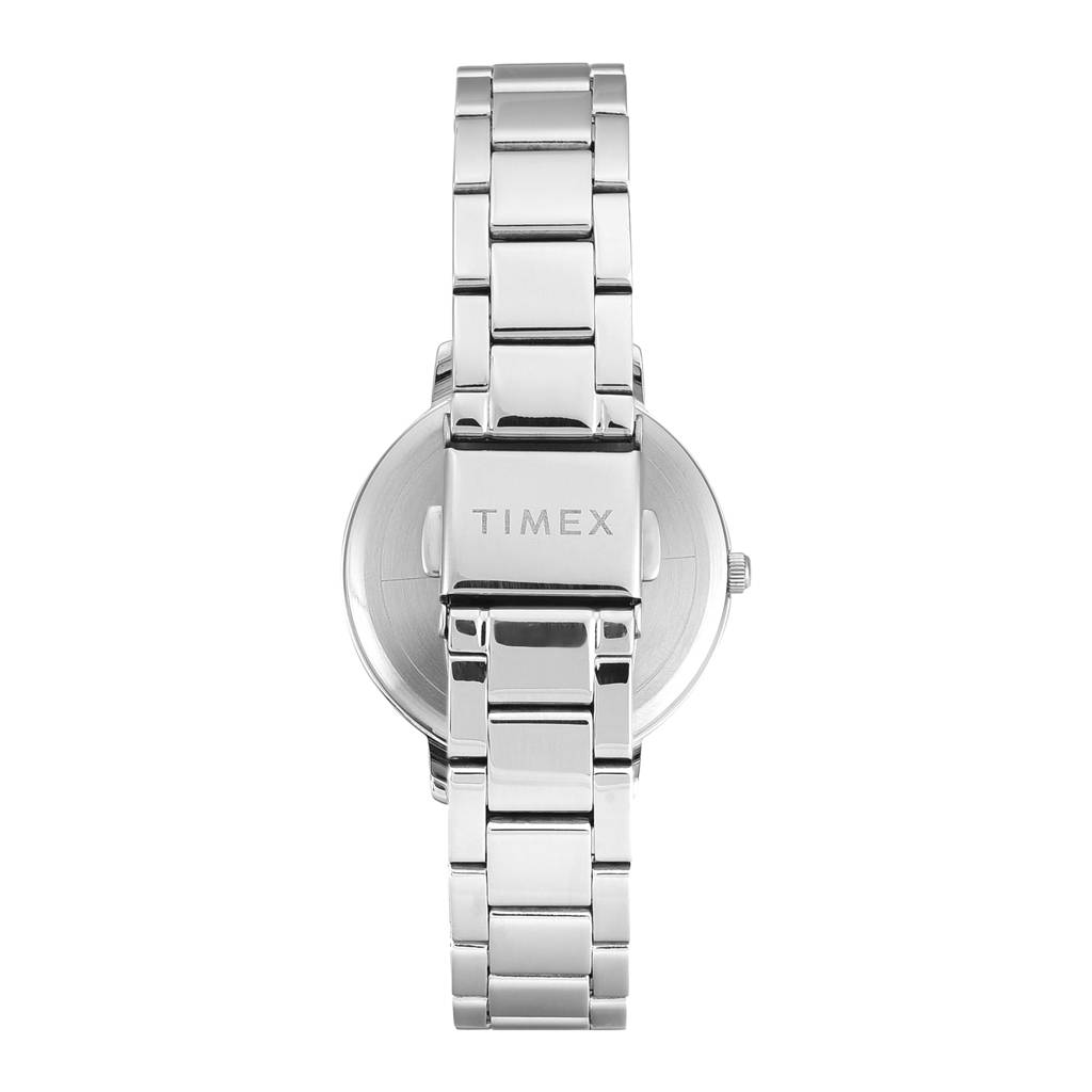 Timex Trendline Round 34Mm Analog Women Watch - Twel15823 : TWEL15823