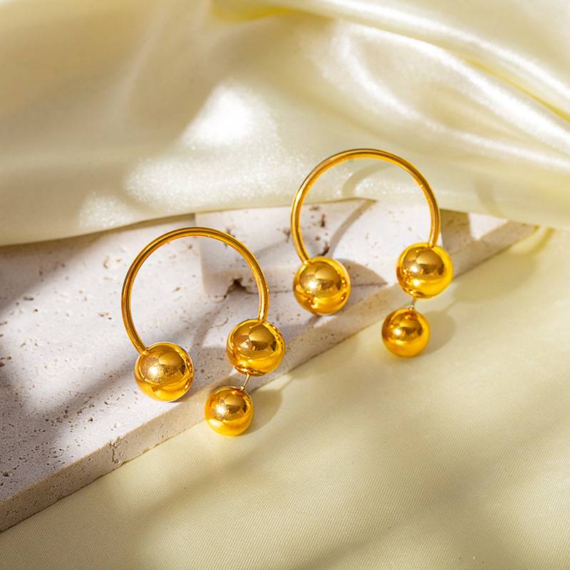 Golden Halo Earrings Golden Halo Earrings · Eternz