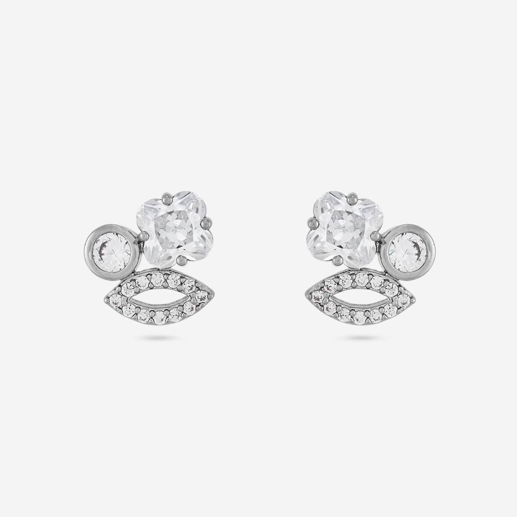Kushal'S Fashion Jewellery -Plated Party Trendy Zircon Stud Earrings -192760 : 455690