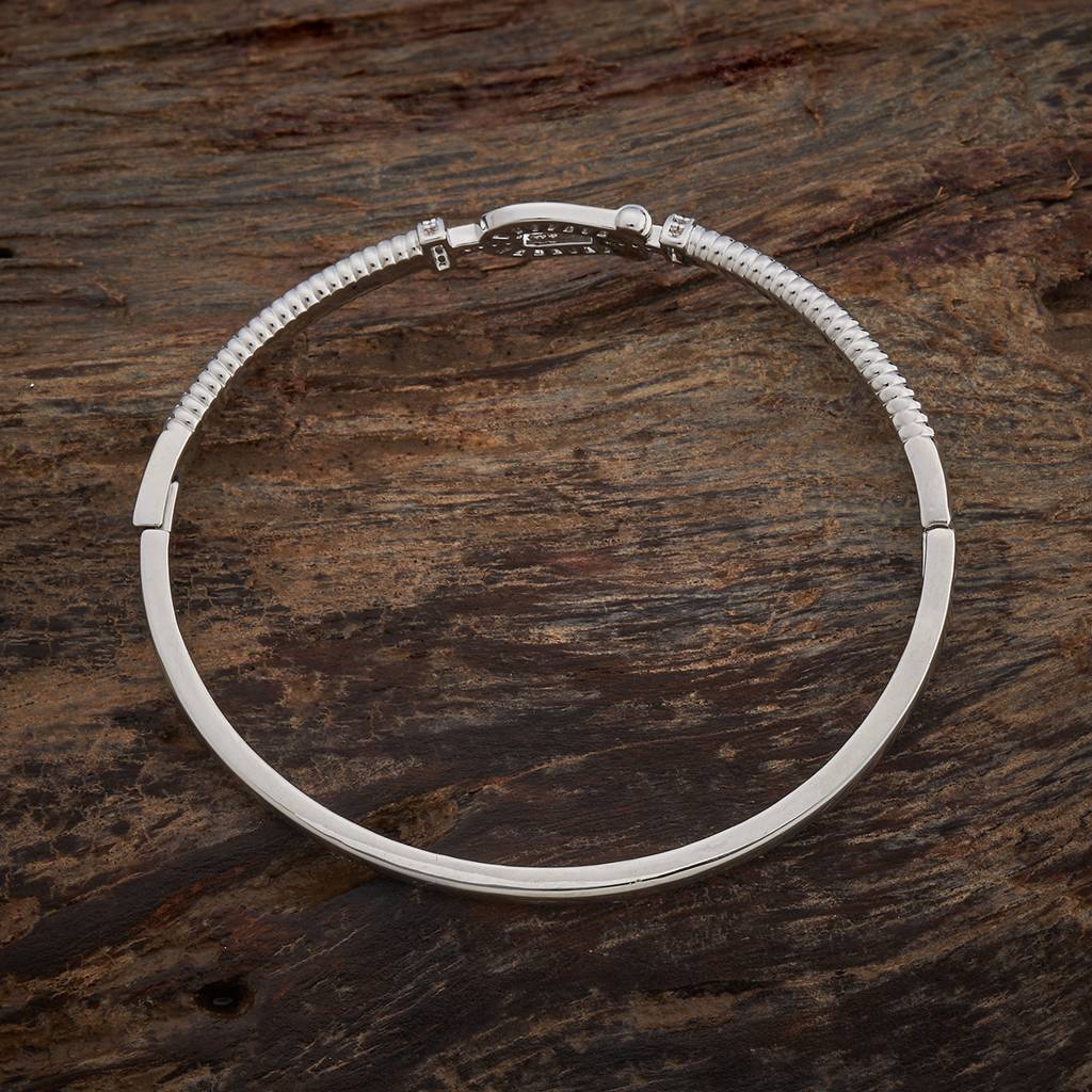 Kushal'S Fashion Jewellery  Party Zircon Kada-185069 : 441768