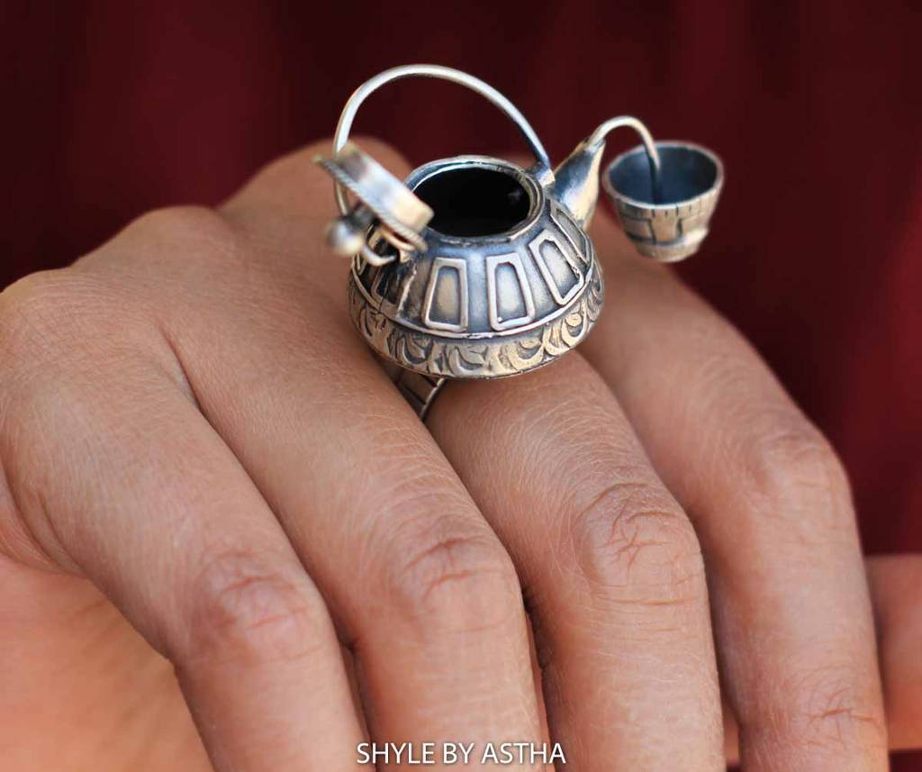 Retro Ketli Chai Ring : SR2028