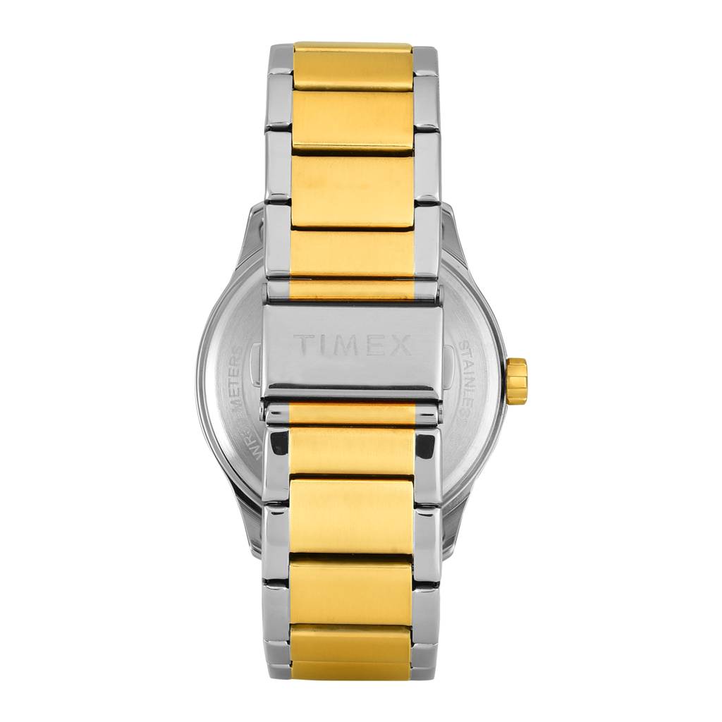 Timex Signio Round 44Mm Analog Men Watch - Tw0Tg7640 · Eternz