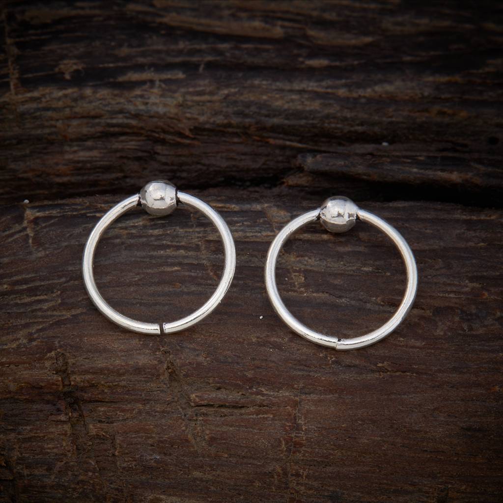 Kushal'S Fashion Jewellery 92.5 Silver Toe Ring -154581 : 401400