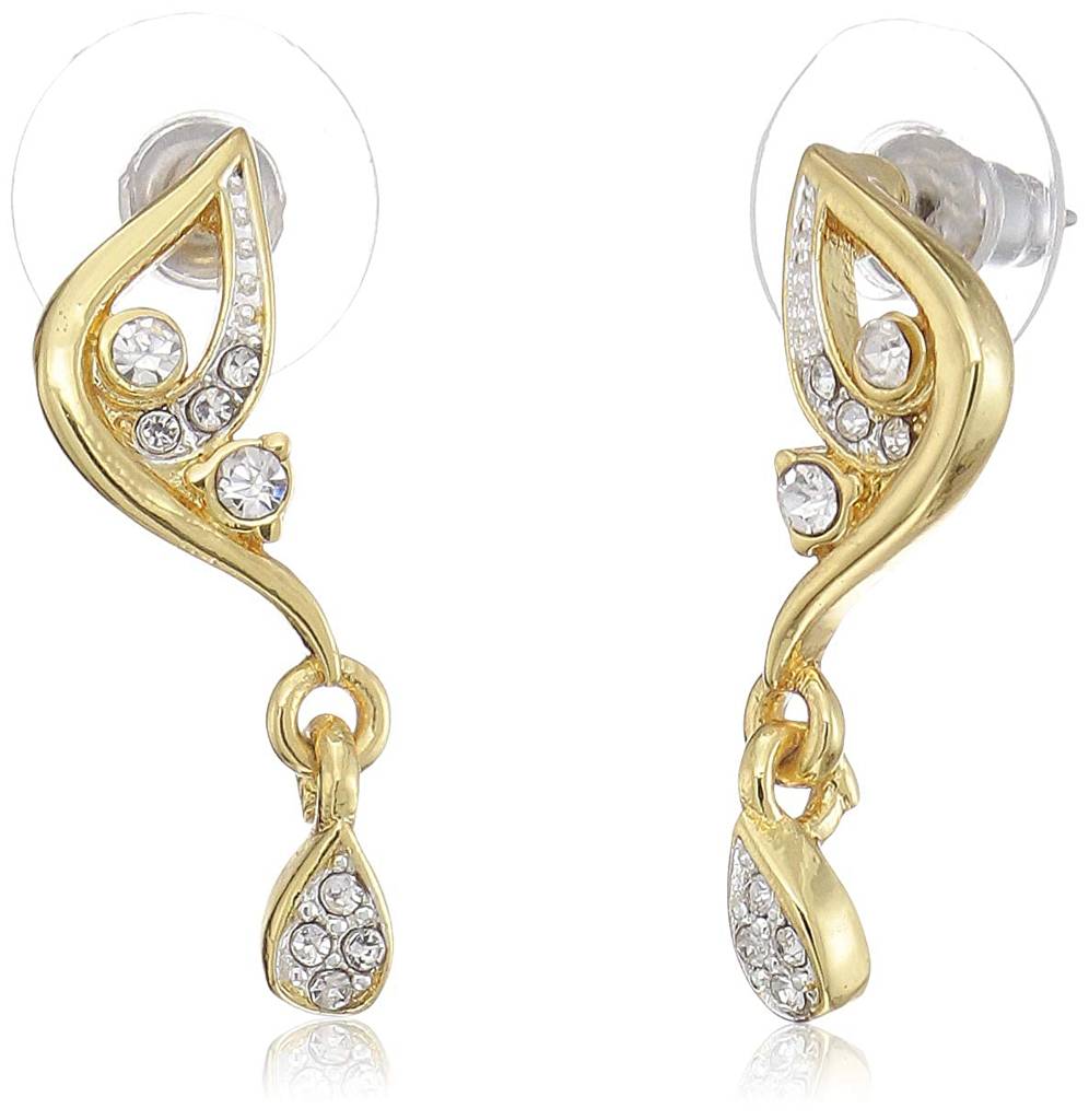 Estele Gold & Rhodium Plated Magnificent Designer Mangalsutra Necklace Set For Women : EMS14080073NKER