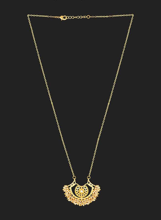 Veerangana Antique Style Necklace Set : 8907617930268
