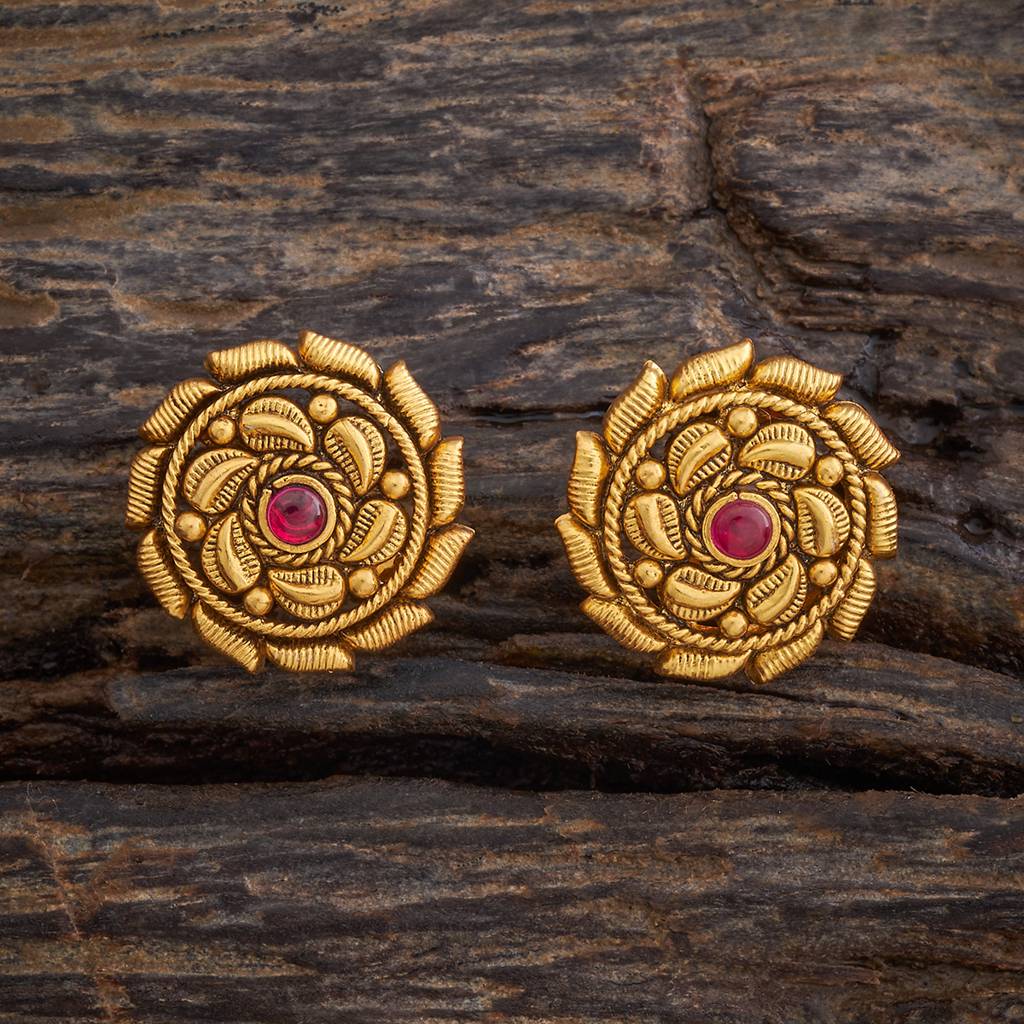 Kushal'S Fashion Jewellery Contemporary Studs Earrings-177438 : 425370