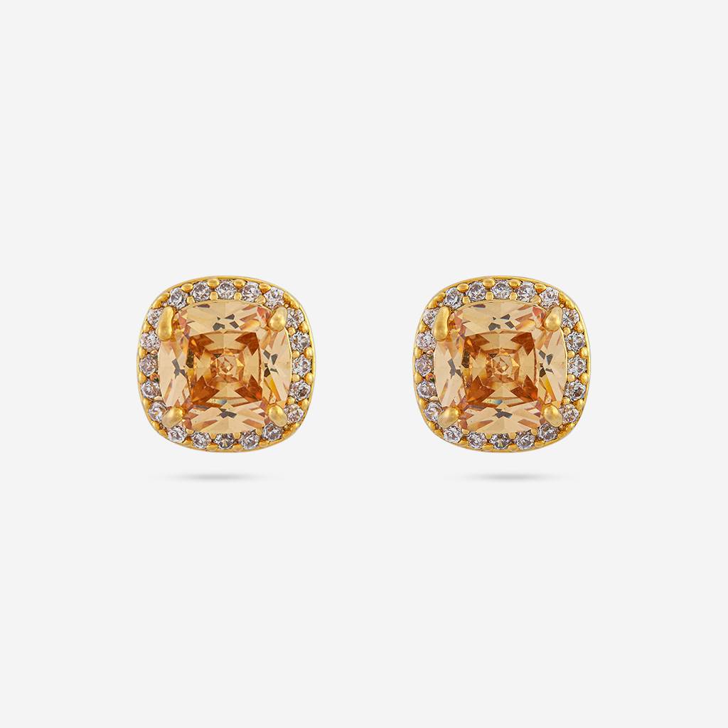 Kushal'S Fashion Jewellery   Plated Party Trendy Zircon Studs-189528 : 450273