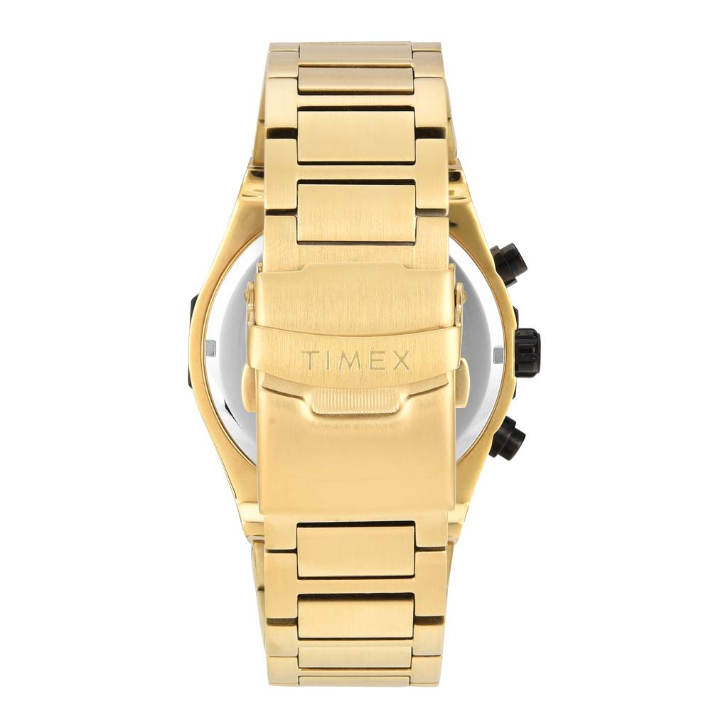 Timex Vector Round 47Mm Analog Men Watch - Tweg26100 : TWEG26101