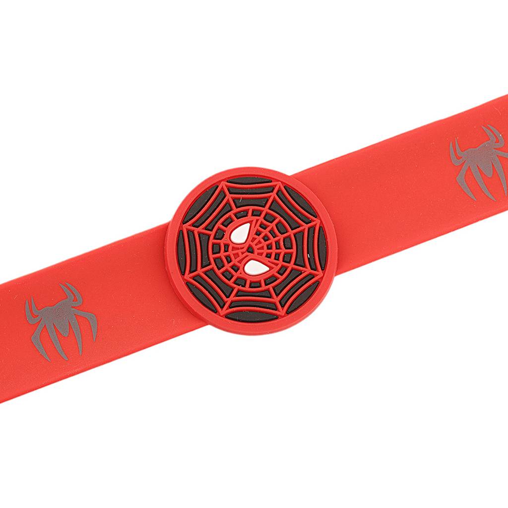 Marvel Amazing Spiderman Web Wristband Kids Rakhi : 8905124561470