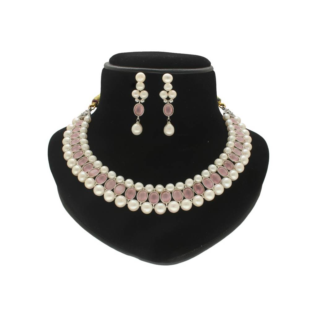 Zuri Pearl Choker Set : JPDEC-24-024