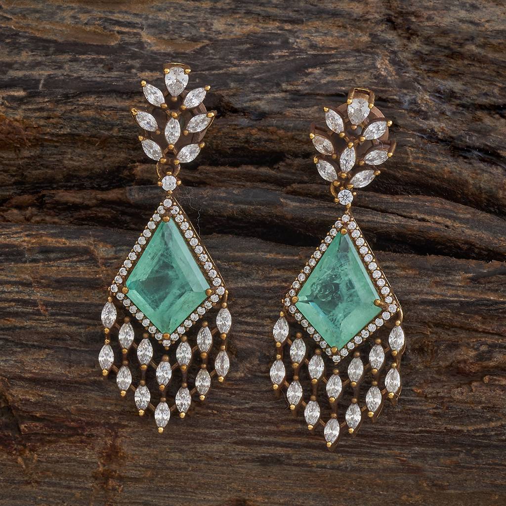 Kushal'S Fashion Jewellery Contemporary Drop Earrings-178439 : 427246