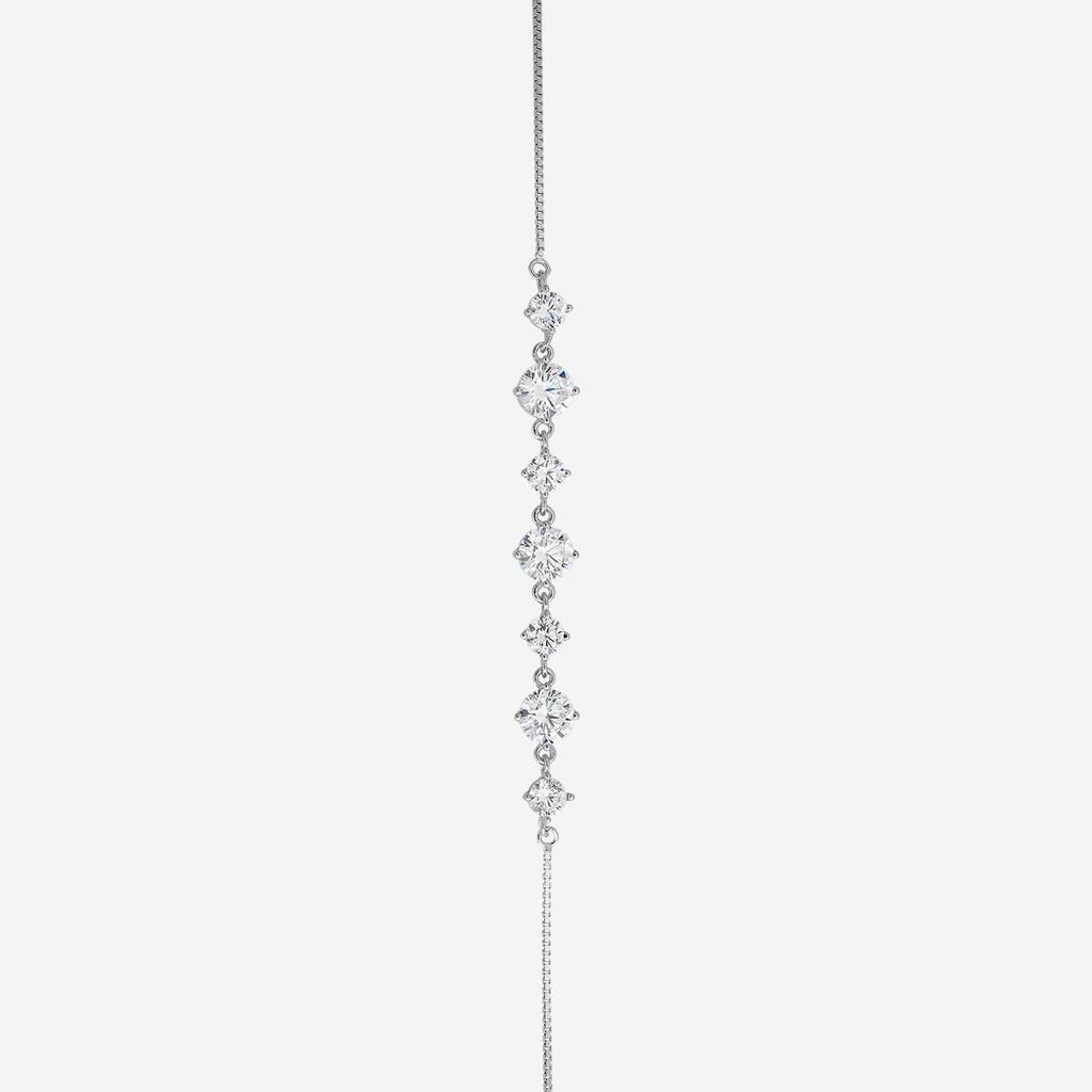 Kushal'S Fashion Jewellery Plated Party 92.5 Sterling Silver Bracelet -191384 : 453511