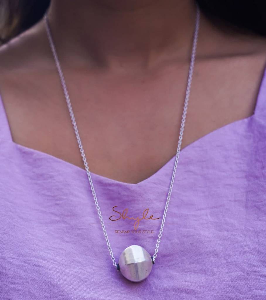 Adya Matte Everyday Necklace : SN1059-2-1-1