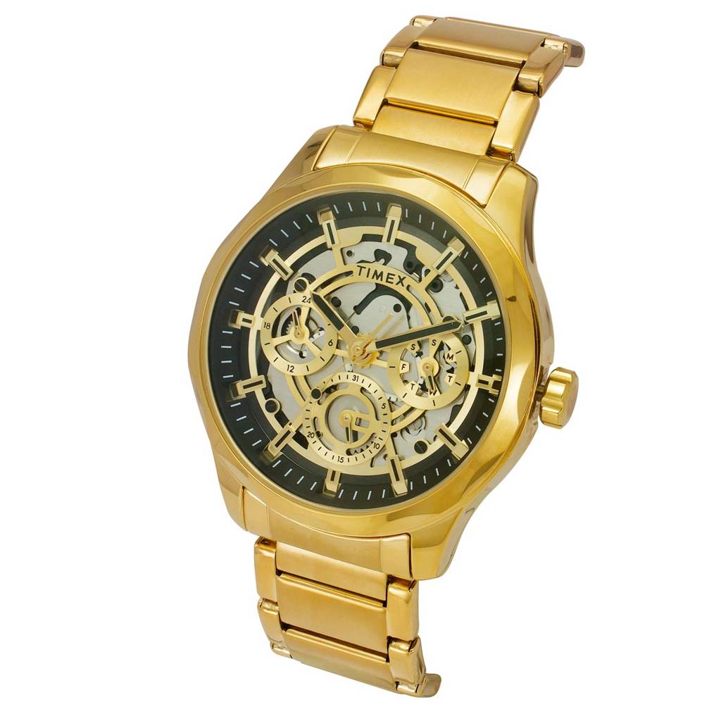 Timex Signio Round 44Mm Analog Men Watch - Tw0Tg7627 : TW0TG7628